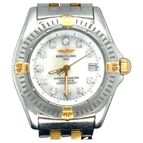 womens breitling callistino|Breitling callistino for sale.